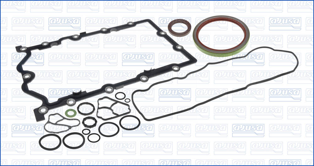 Gasket Set, crank case - 54126900 AJUSA