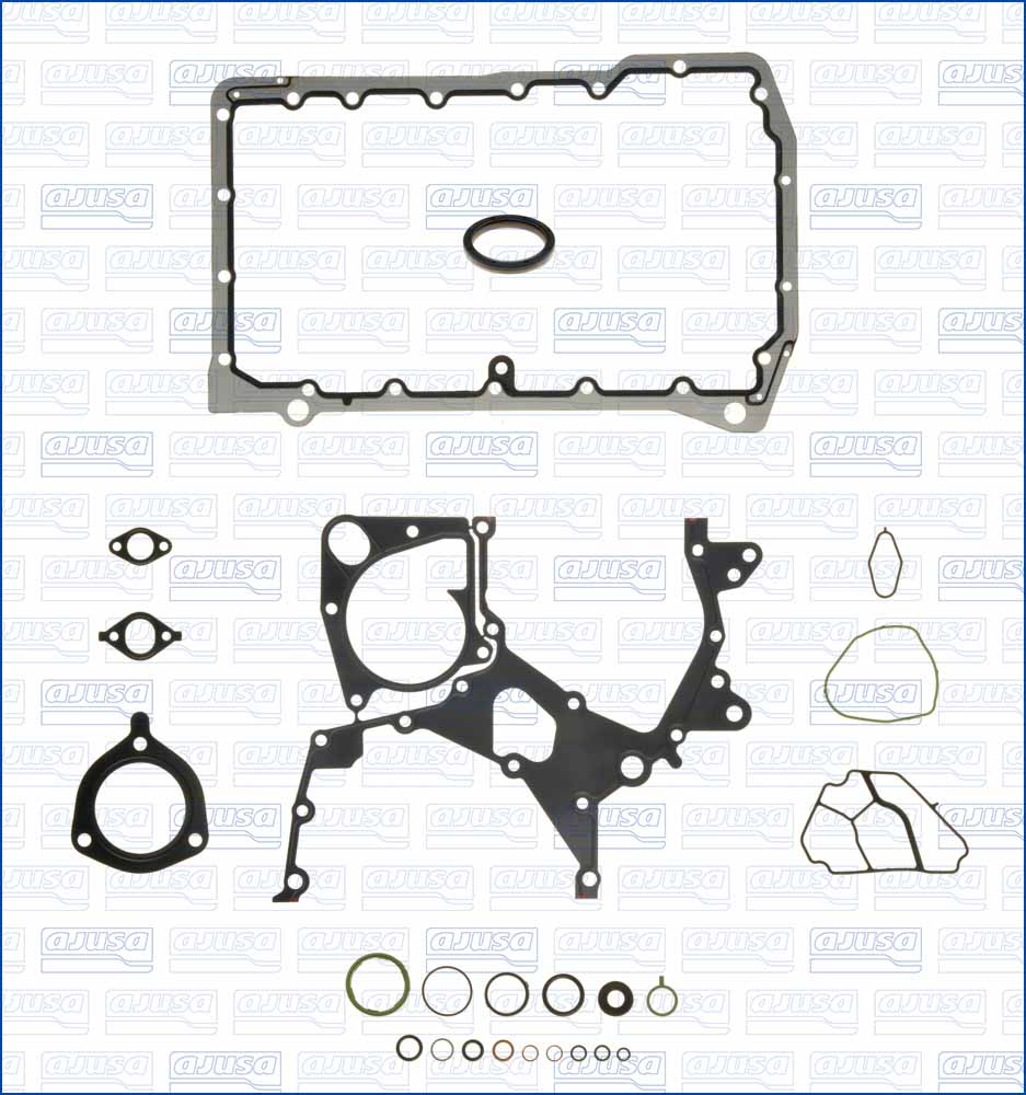 Kit guarnizioni, Monoblocco - 54127000 AJUSA