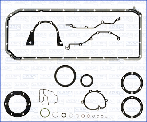 Kit guarnizioni, Monoblocco - 54127100 AJUSA
