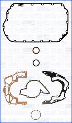 Kit guarnizioni, Monoblocco - 54128800 AJUSA