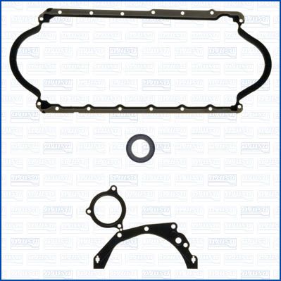 Gasket Set, crank case - 54129800 AJUSA