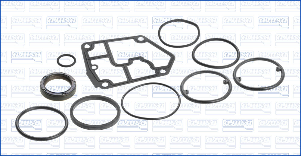 Kit guarnizioni, Monoblocco - 54139400 AJUSA