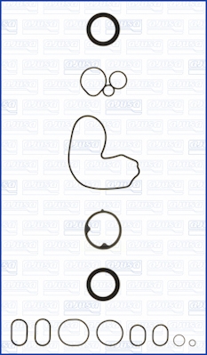 Gasket Set, crank case - 54139500 AJUSA