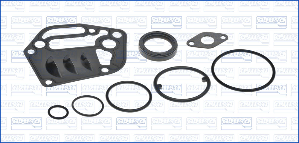 Gasket Set, crank case - 54140300 AJUSA