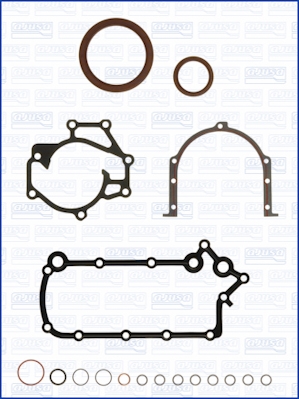 Kit guarnizioni, Monoblocco - 54143000 AJUSA