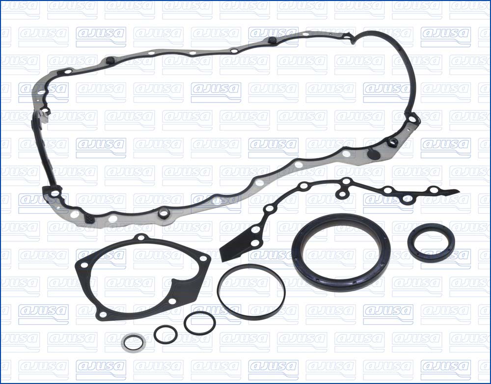 Gasket Set, crank case - 54143100 AJUSA