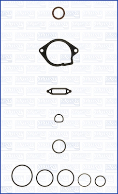 Kit guarnizioni, Monoblocco - 54144700 AJUSA