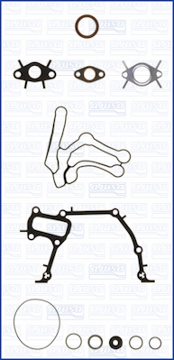 Gasket Set, crank case - 54152000 AJUSA