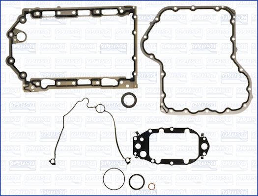 Kit guarnizioni, Monoblocco - 54153200 AJUSA