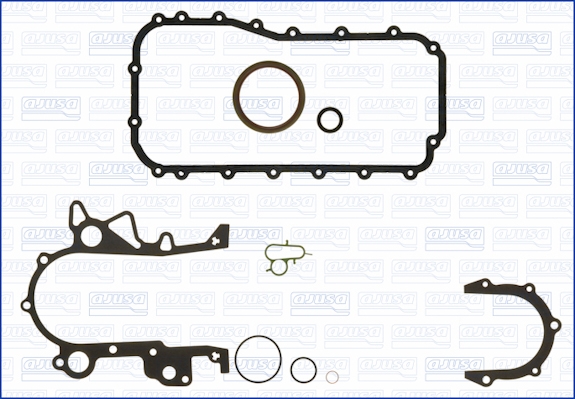 Kit guarnizioni, Monoblocco - 54153700 AJUSA