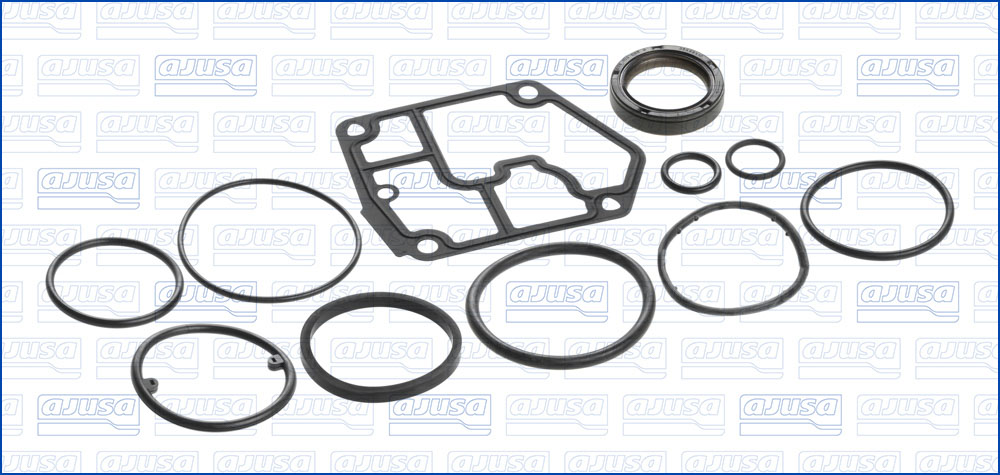 Kit guarnizioni, Monoblocco - 54154000 AJUSA