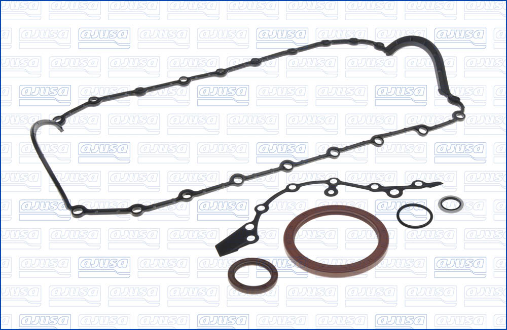 Gasket Set, crank case - 54154700 AJUSA