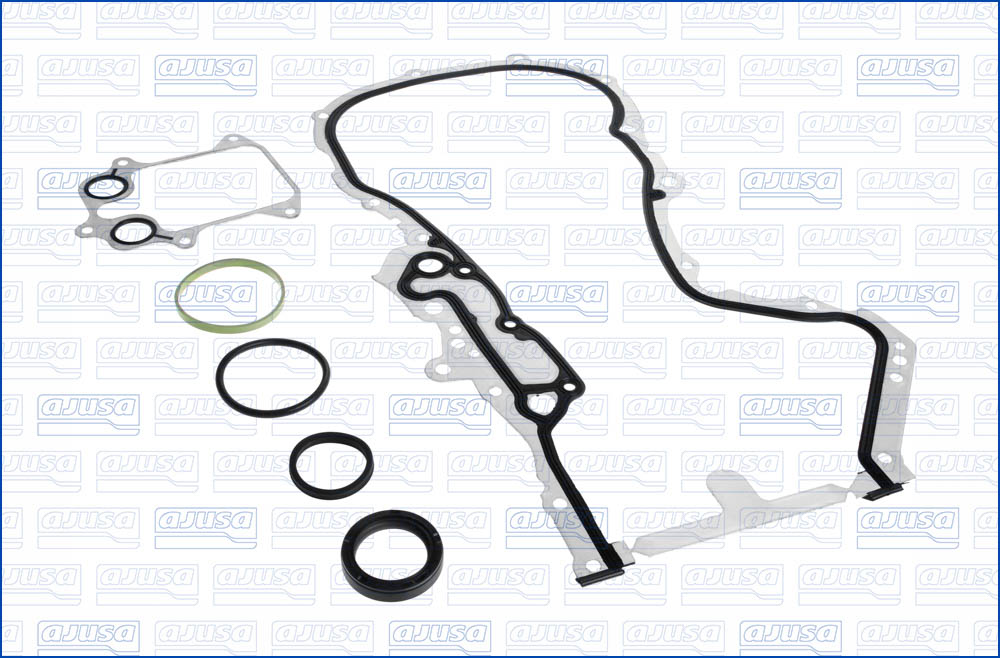 Gasket Set, crank case - 54155000 AJUSA