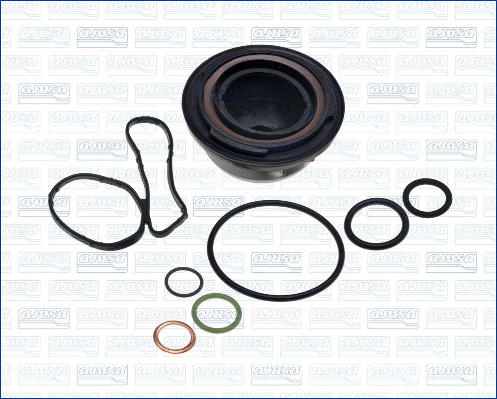 Gasket Set, crank case - 54155400 AJUSA