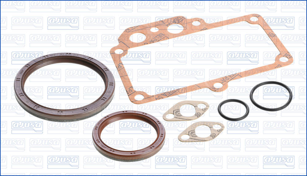 Gasket Set, crank case - 54155500 AJUSA