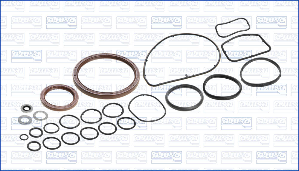 Gasket Set, crank case - 54156800 AJUSA