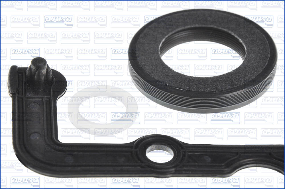 Gasket Set, crank case - 54158400 AJUSA