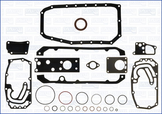 Kit guarnizioni, Monoblocco - 54161300 AJUSA