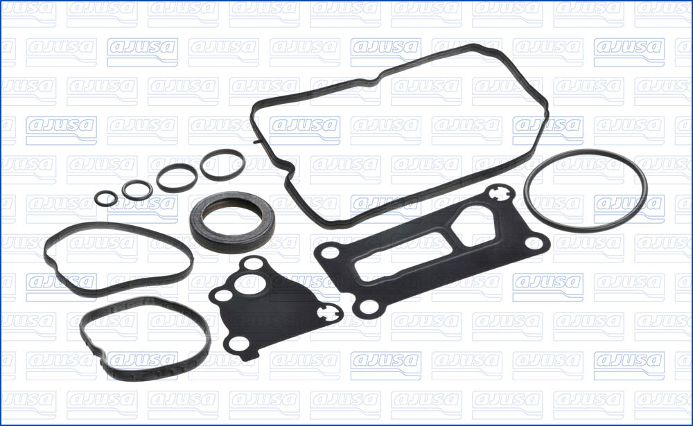 Gasket Set, crank case - 54163100 AJUSA