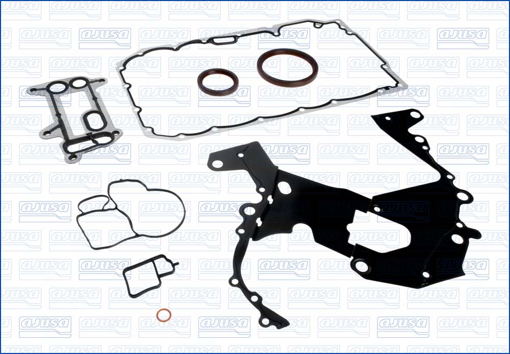 Gasket Set, crank case - 54163900 AJUSA