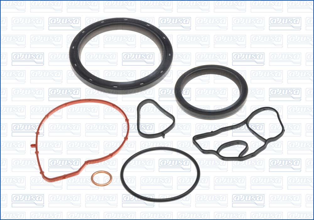 Gasket Set, crank case - 54164500 AJUSA