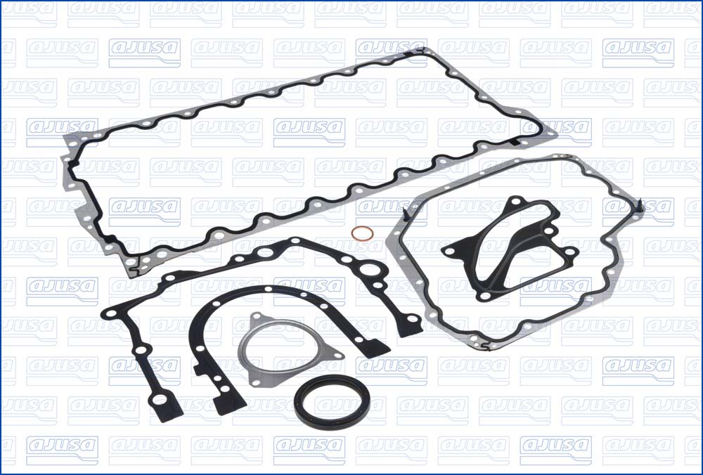 Gasket Set, crank case - 54165200 AJUSA