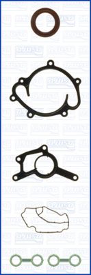 Gasket Set, crank case - 54166000 AJUSA