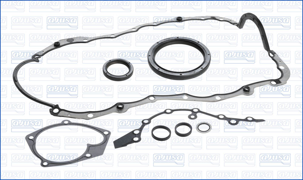Gasket Set, crank case - 54168600 AJUSA