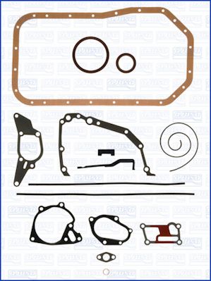 Gasket Set, crank case - 54173300 AJUSA