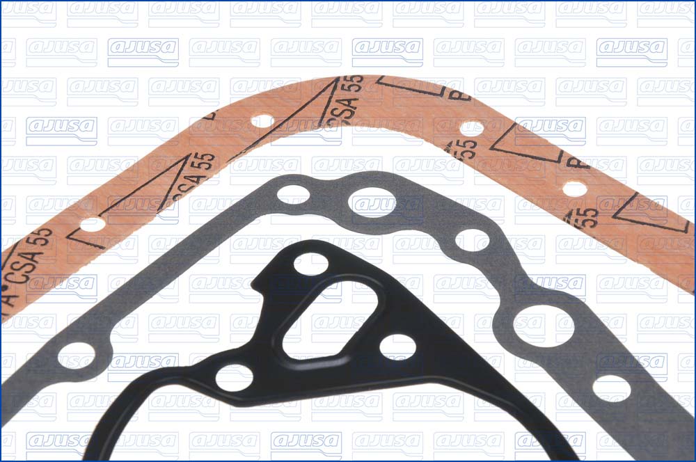 Gasket Set, crank case - 54173300 AJUSA