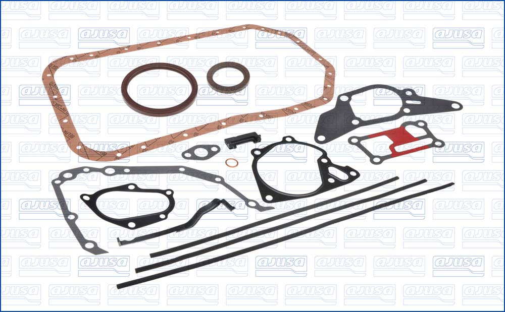 Gasket Set, crank case - 54173300 AJUSA