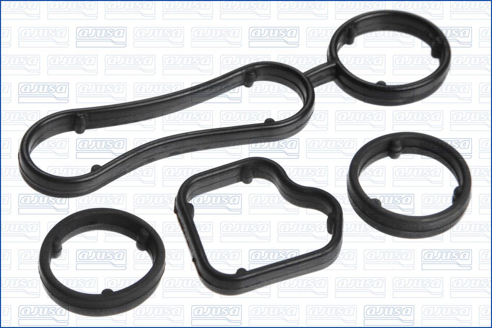 Gasket Set, crank case - 54176000 AJUSA