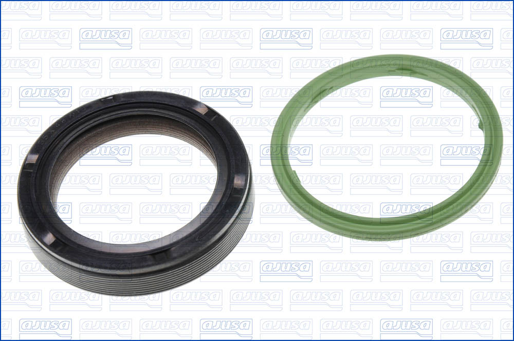 Gasket Set, crank case - 54176000 AJUSA