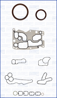 Gasket Set, crank case - 54177500 AJUSA