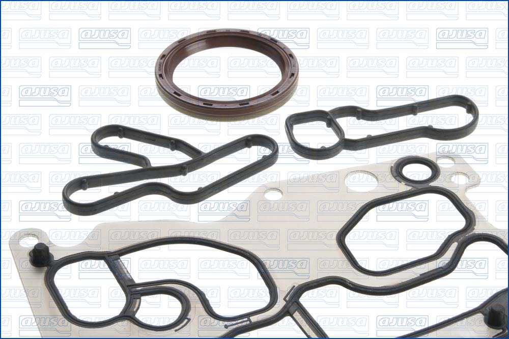 Gasket Set, crank case - 54177500 AJUSA