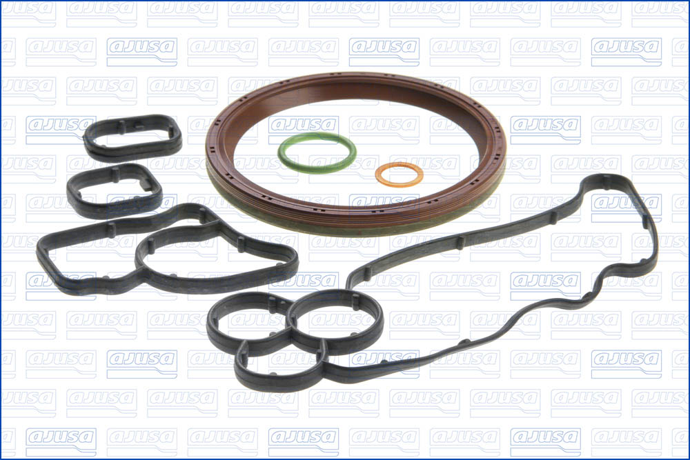 Gasket Set, crank case - 54177500 AJUSA