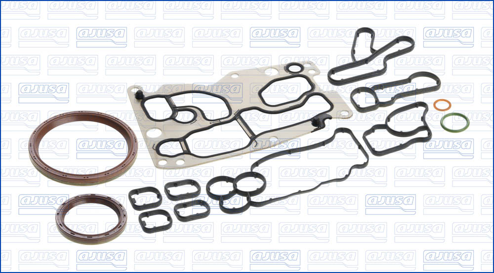 Gasket Set, crank case - 54177500 AJUSA