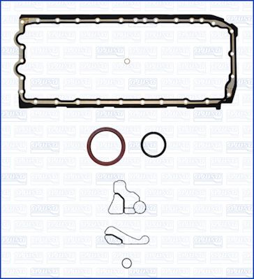 Gasket Set, crank case - 54177800 AJUSA