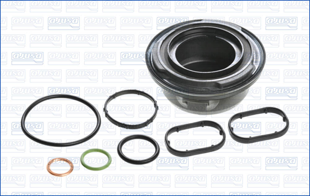Gasket Set, crank case - 54208800 AJUSA
