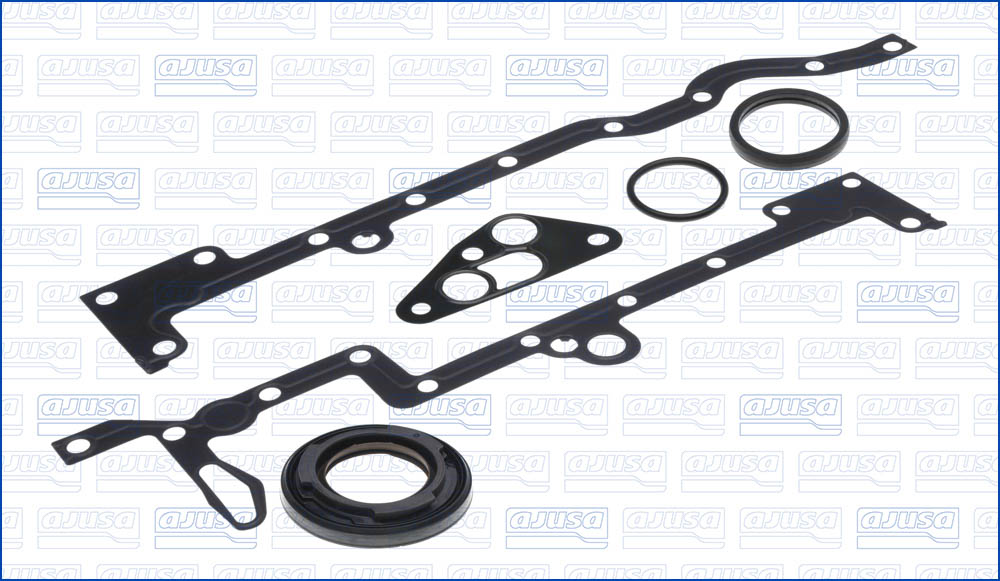 Gasket Set, crank case - 54236000 AJUSA