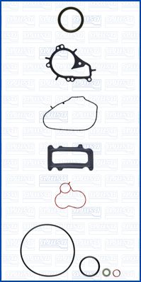 Gasket Set, crank case - 54237200 AJUSA