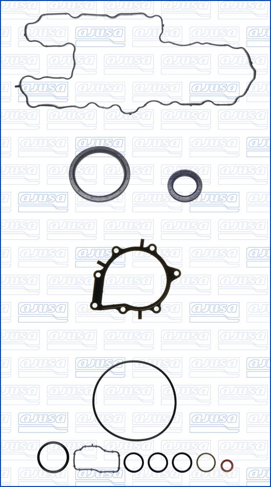 Kit guarnizioni, Monoblocco - 54237500 AJUSA