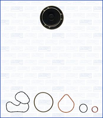 Gasket Set, crank case - 54238400 AJUSA