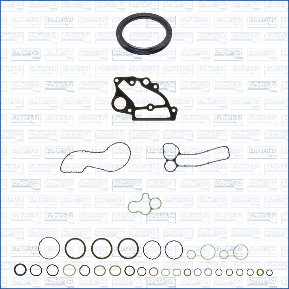 Gasket Set, crank case - 54295800 AJUSA