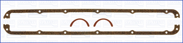 Gasket Set, cylinder head cover - 56001000 AJUSA