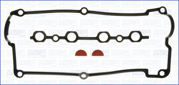 Gasket Set, cylinder head cover - 56001300 AJUSA