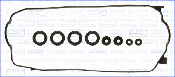 Gasket Set, cylinder head cover - 56005700 AJUSA