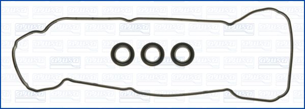 Gasket Set, cylinder head cover - 56011400 AJUSA