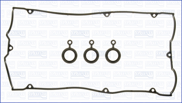 Gasket Set, cylinder head cover - 56014000 AJUSA