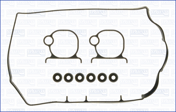 Gasket Set, cylinder head cover - 56023600 AJUSA